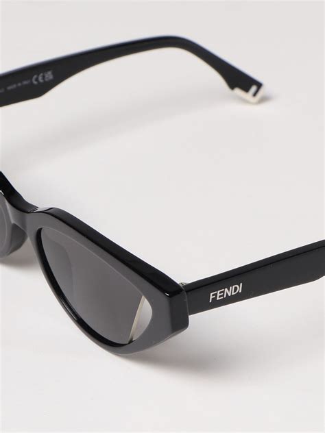 occhiali sole fendi neri|Occhiali da sole Fendi First in Nero .